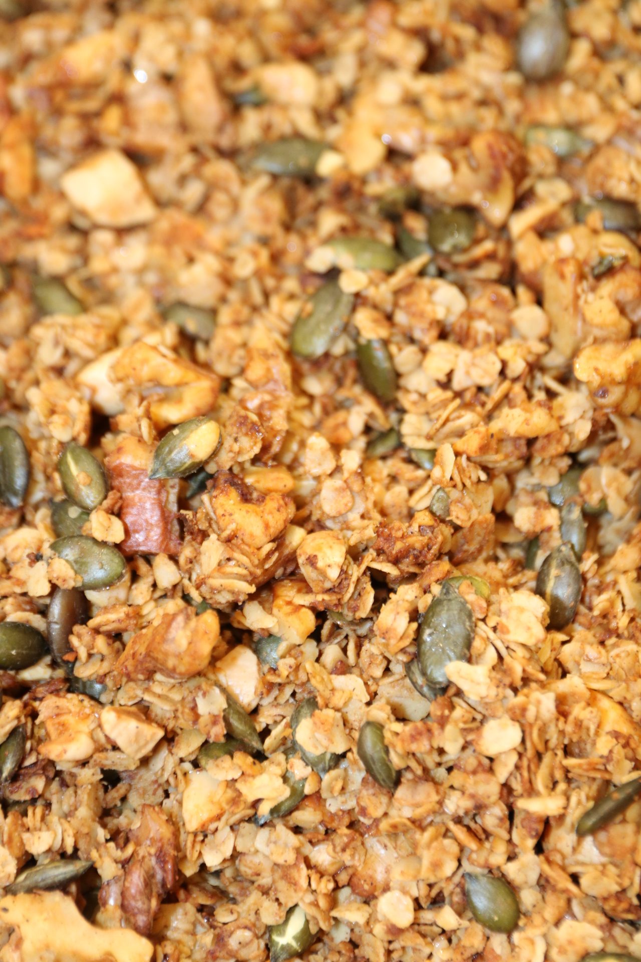Granola casera de Moito Coffee